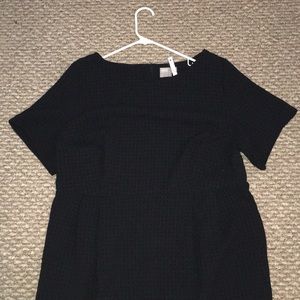 Womens ASOS Curvy Black Slim Fit Dress